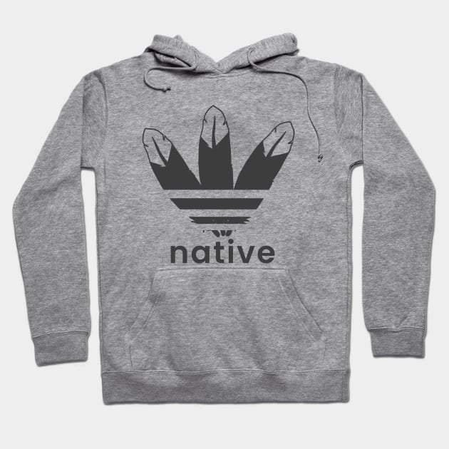 Native adidas hoodie sale
